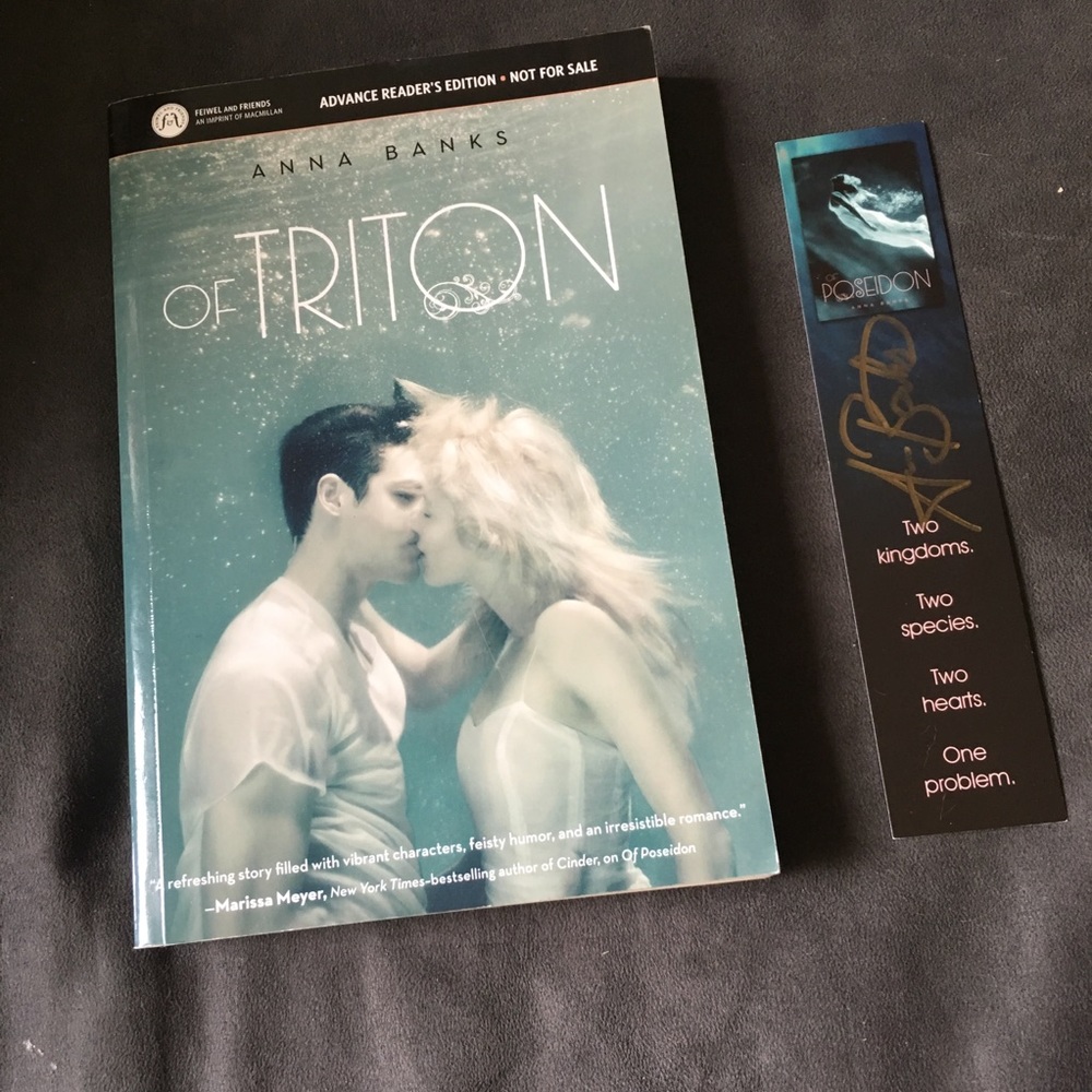 Of triton by Anna banks